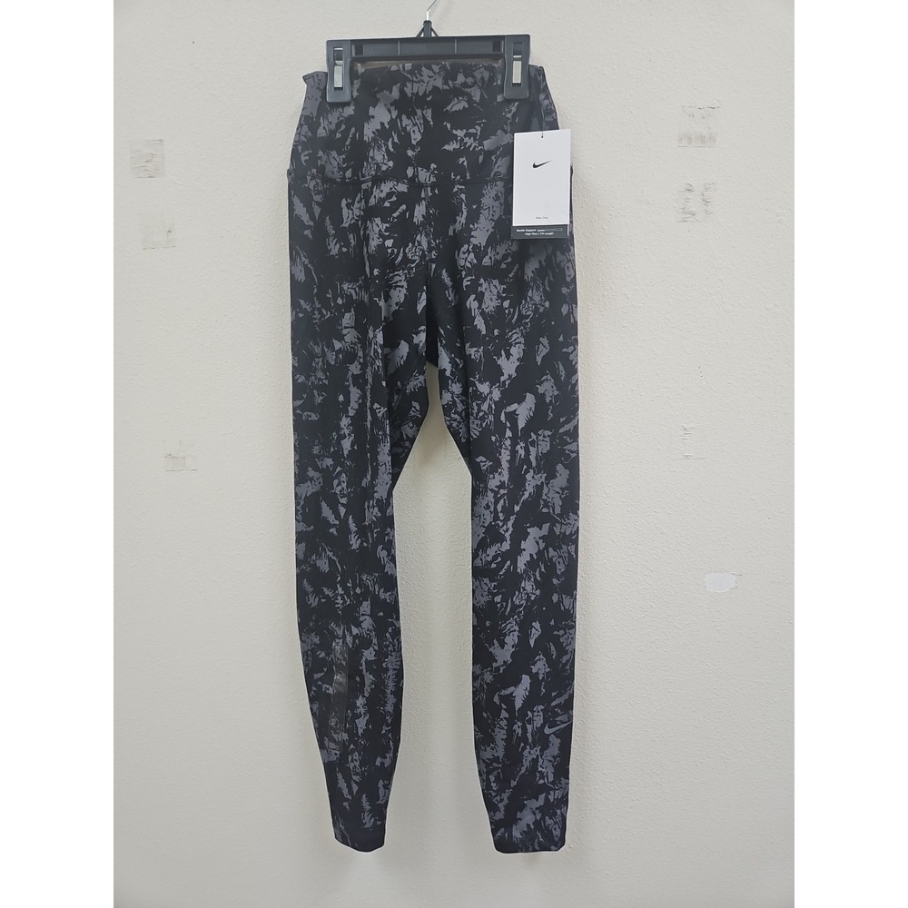Nike One Women's High-Waisted  Printed Leggings Yoga Pants Workout New Small